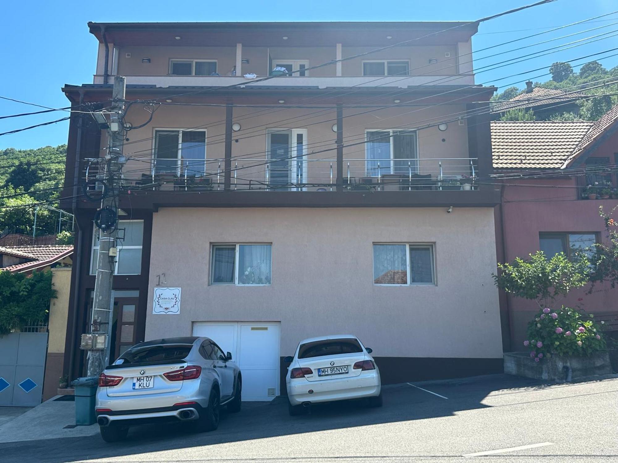 Casa Clau Hotel Orsova Exterior photo